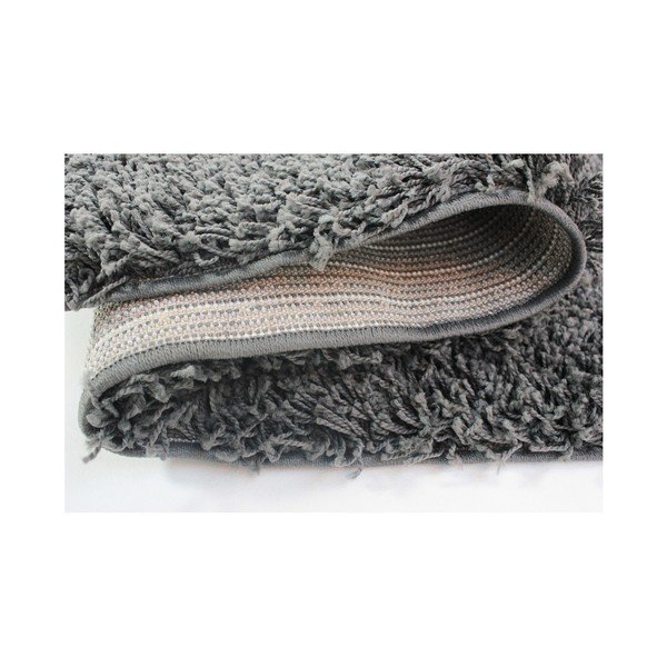 Tmavosivý koberec Flair Rugs Cariboo Charcoal, 120 × 170 cm-image-1