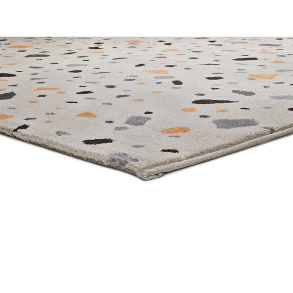 Biely koberec Universal Adra Punto, 133 x 190 cm-image-2