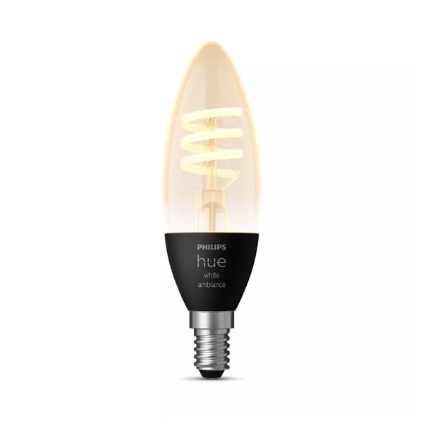 Filamentová inteligentná žiarovka E14, 5 W White ambiance – Philips Hue-image-1