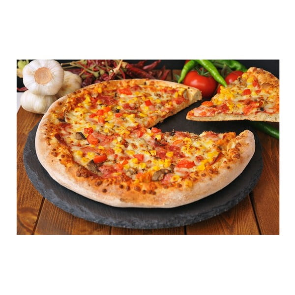 Servírovací otočný podnos Bambum Artagas, 35 cm-image-2