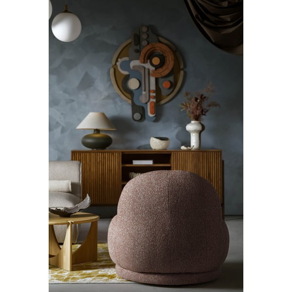 Červené kreslo Ovo – Miuform-image-3