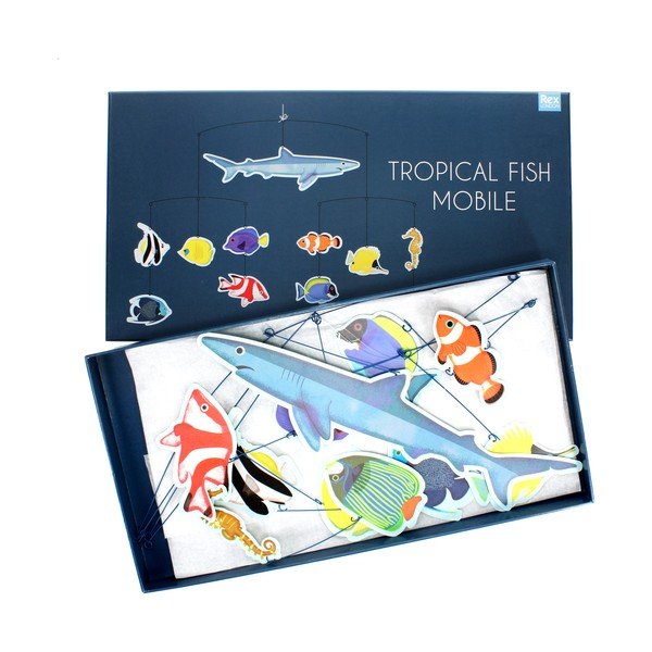 Závesný kolotoč Ocean Creatures – Rex London-image-3