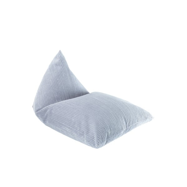 Modrý menčestrový detský sedací vak Big Lounger – Wigiwama