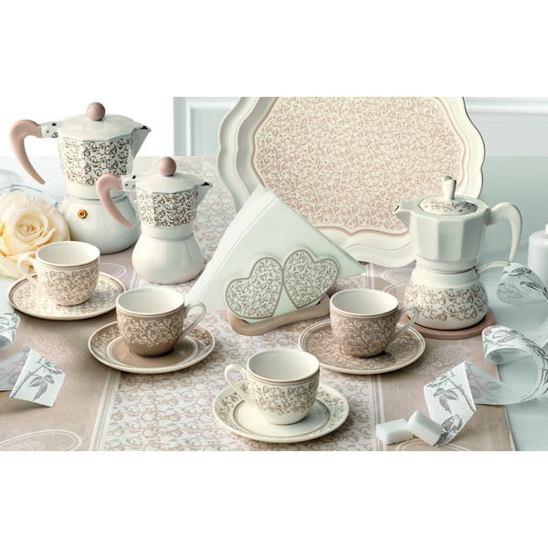 Súprava cukorničky a kanvičky na mlieko Riccioli di Fata – Brandani-image-1