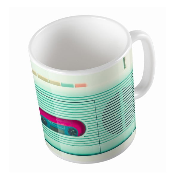 Keramický hrnček Retro Radio, 330 ml-image-2