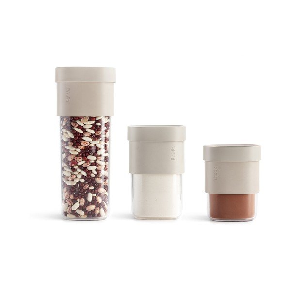 Dózy v súprave 3 ks na potraviny – Lékué