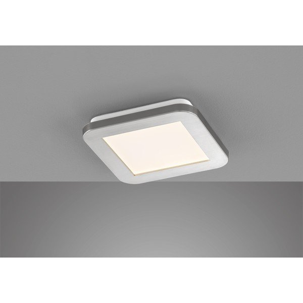 LED stropné svietidlo v striebornej farbe 17x17 cm Gotland – Fischer &amp; Honsel-image-1