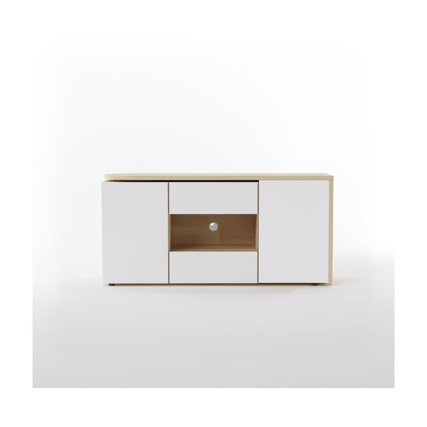 Pracovný stôl s doskou v dubovom dekore 48x159 cm Tango – TemaHome-image-3