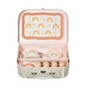 Čajový set na hranie v kufríku Sass &amp; Belle Earth Rainbow