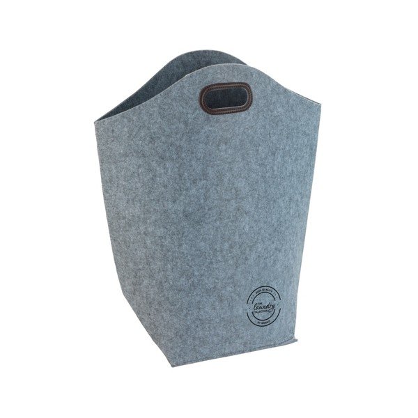 Sivý kôš na prádlo Wenko Felt, 42 l-image-1