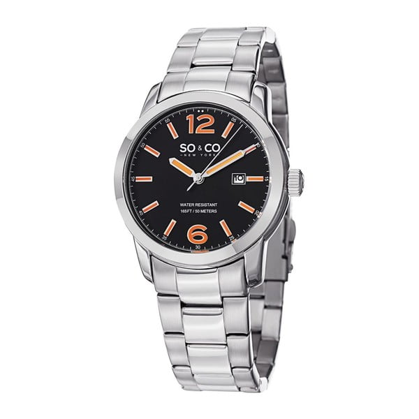 Pánske hodinky Madison Watch Silver