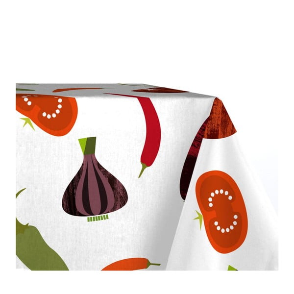 Bavlnený obrus Happy Friday Basic Veggies, 225 x 150 cm-image-1