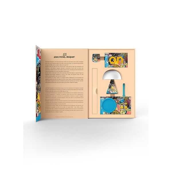 Darčeková súprava Lexon x Jean-Michel Basquiat - Untitled (Skull) – Lexon-image-4