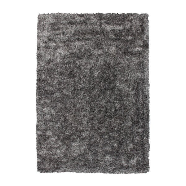 Sivý ručne tkaný koberec Kayoom Crystal 350 Grau Weich, 120 × 170 cm