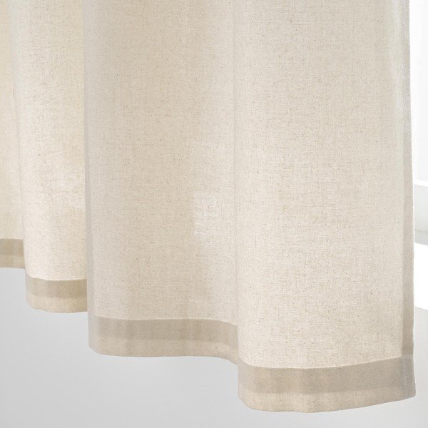 Záves v prírodnej farbe 140x180 cm Atlas – douceur d'intérieur-image-2