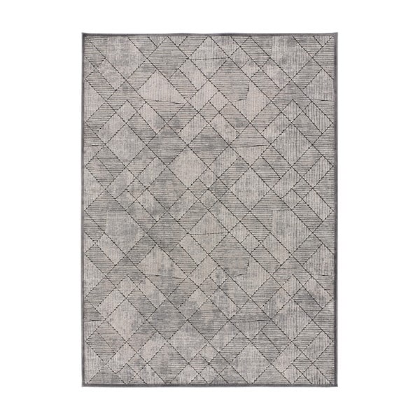 Sivý koberec 140x200 cm Gianna - Universal
