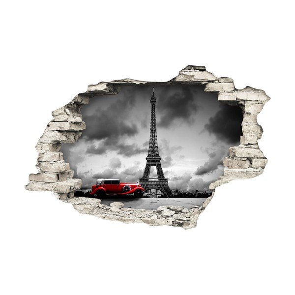 Samolepka Ambiance ladscape Paris, 60 × 90 cm-image-2