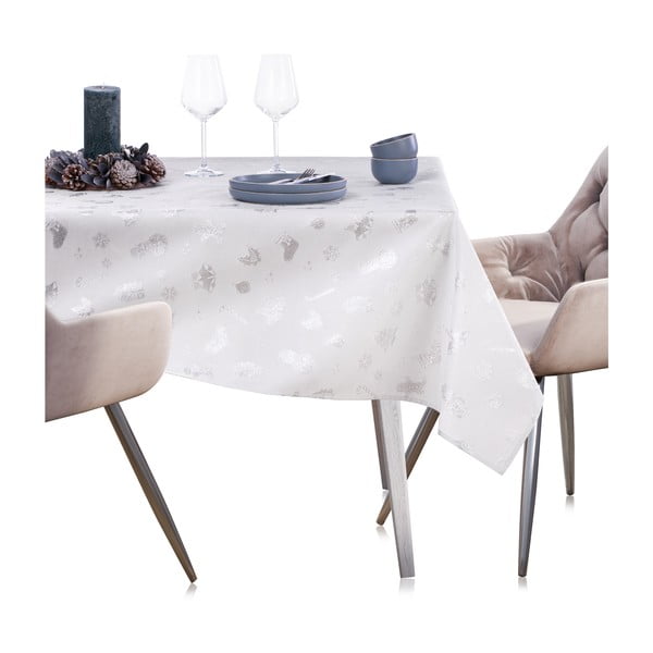 Obrus s vianočným motívom 140x200 cm Christmas Story – Restilo-image-3