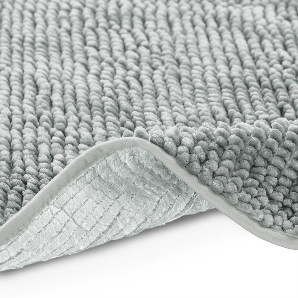 Sivá kúpeľňová predložka AmeliaHome Bati, 60 x 90 cm-image-4