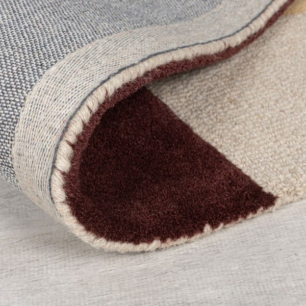 Fialový ručne tkaný vlnený koberec 160x230 cm Glow Purple Multi – Flair Rugs-image-3