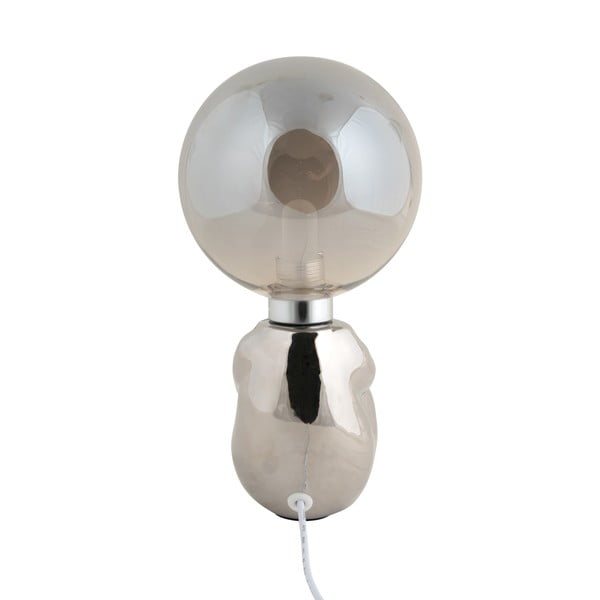 Detská lampička v striebornej farbe Joey – Leitmotiv-image-4