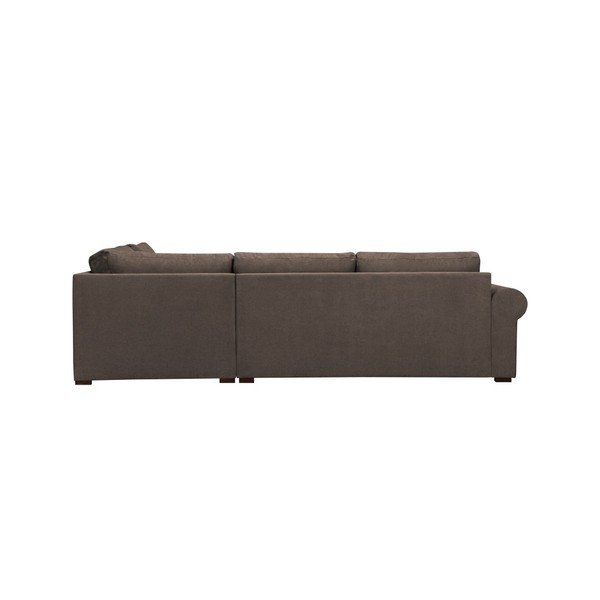 Hnedá rohová pohovka Windsor & Co Sofas Hermes, ľavý roh-image-3