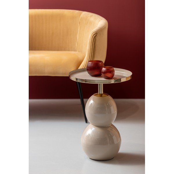 Sklenený svietnik Chique Ribbed – PT LIVING-image-2