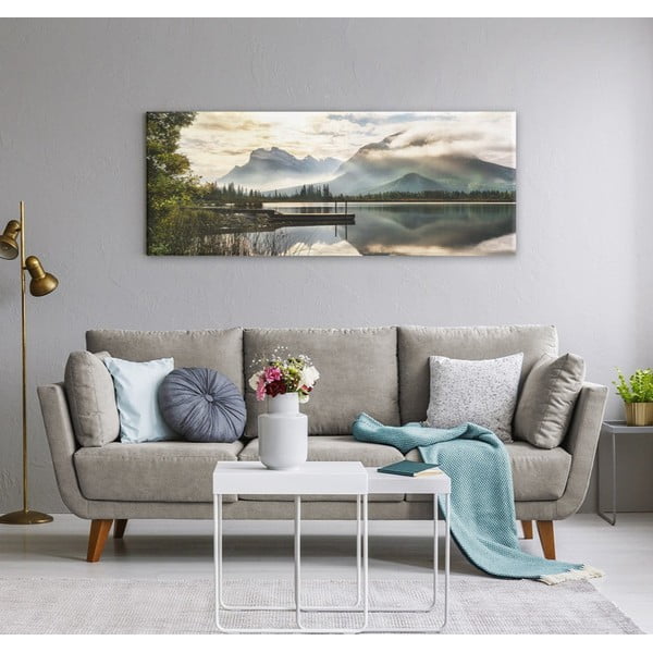 Obraz na plátne Styler Lake, 150 x 60 cm-image-1