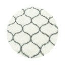 Krémový okrúhly koberec ø 160 cm Salsa – Ayyildiz Carpets