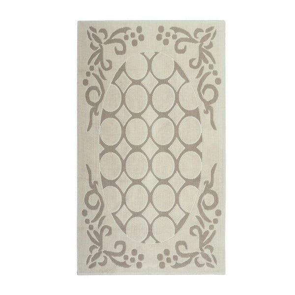 Bavlnený koberec Folayan 160x230 cm, krémový