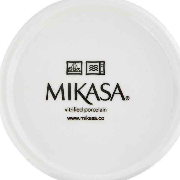 Biela porcelánová miska Mikasa Ridget, ø 16 cm-image-3