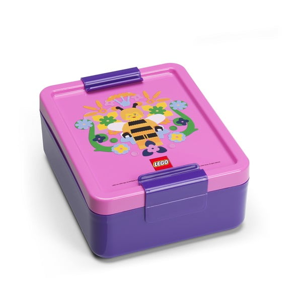 Detský desiatový box s fľašou Bee – LEGO®-image-2