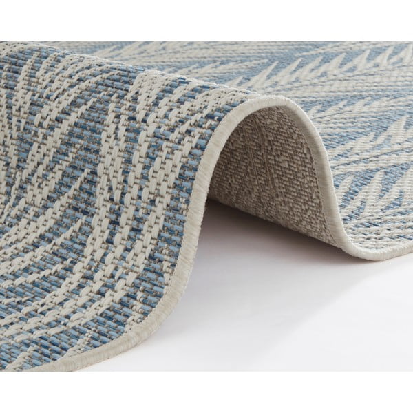 Sivomodrý vonkajší koberec NORTHRUGS Pella, 140 x 200 cm-image-3