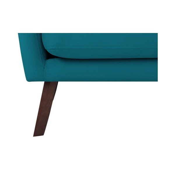 Tyrkysová dvojmiestna pohovka Mazzini Sofas Cotton-image-1