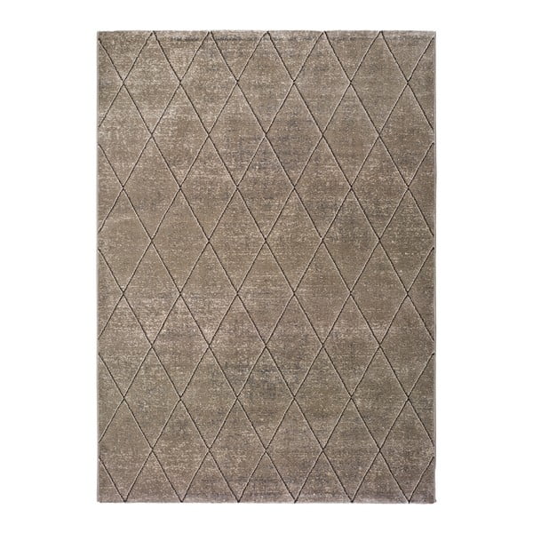Sivý koberec Universal Bukit Gris, 140 × 200 cm