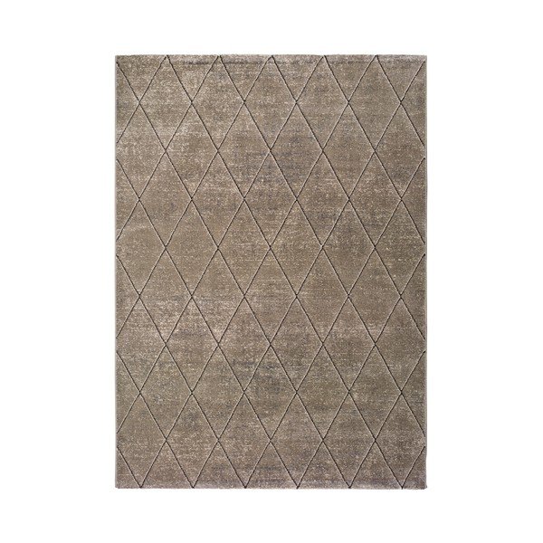 Sivý koberec Universal Bukit Gris, 140 × 200 cm