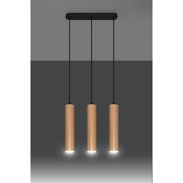 Závesné svietidlo Sollux Bakari, dĺžka 40 cm-image-1