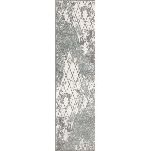 Behúň sivomodrý 80x300 cm Sensi Gepi – FD