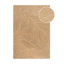 Svetlohnedý vlnený koberec Flair Rugs Lino Leaf, 160 x 230 cm