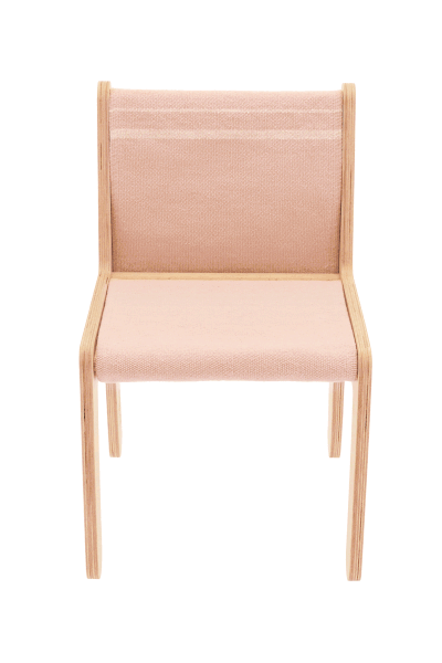 Detská stolička vo svetloružovo-prírodnej farbe Vintage Nude – Lorena Canals-image-3