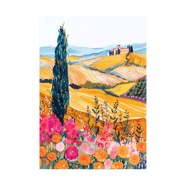 Obraz 60x80 cm Color II – Styler