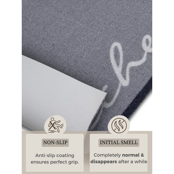 Sivý behúň Zala Living Kitchen, 50 x 150 cm-image-4