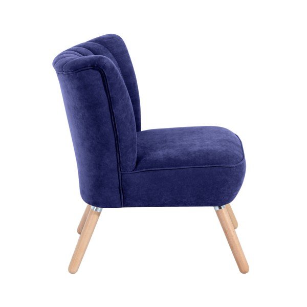 Modré kreslo Max Winzer Aspen-image-2