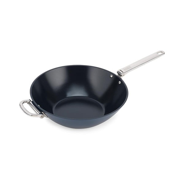 Wok panvica s keramickým povrchom ø 32 cm Space – Joseph Joseph