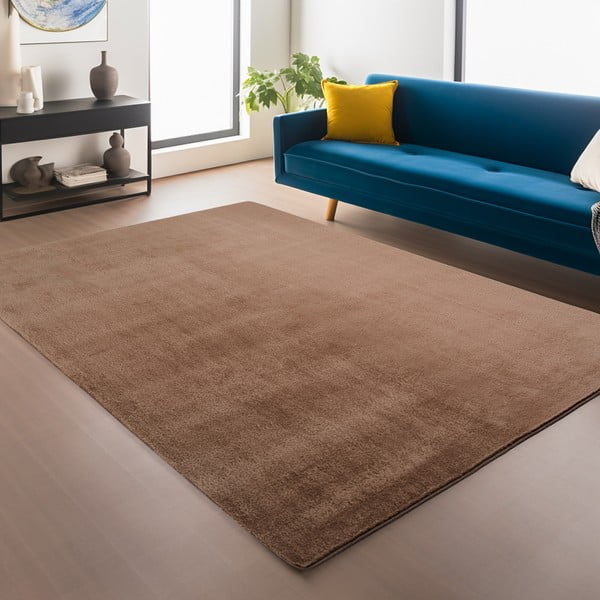 Prateľný koberec v terakotovej farbe 140x200 cm Joy 1400 – Ayyildiz Carpets-image-1