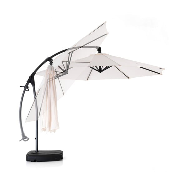 Biely slnečník ø 300 cm Sirolo – Tomasucci-image-3