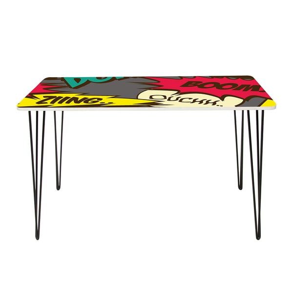 Pracovný stôl Pop Art