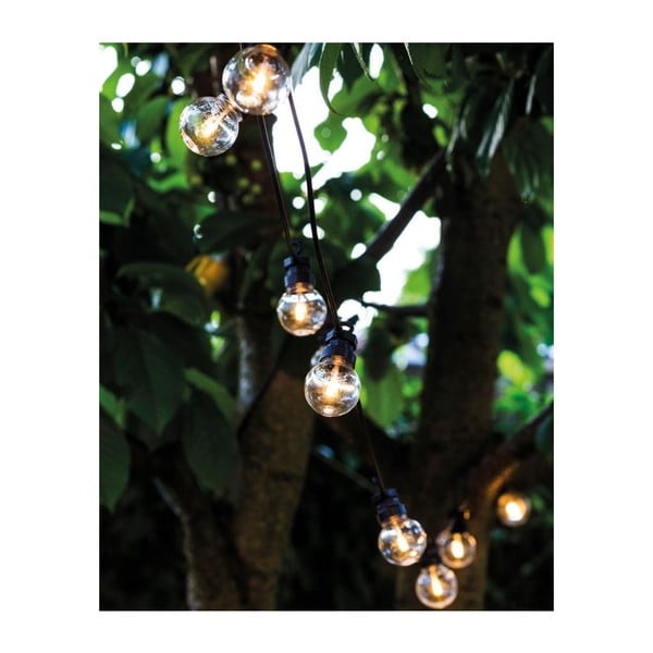 Svetelná reťaz počet žiaroviek 10 ks dĺžka 300 cm Lucas Clear – Sirius-image-2