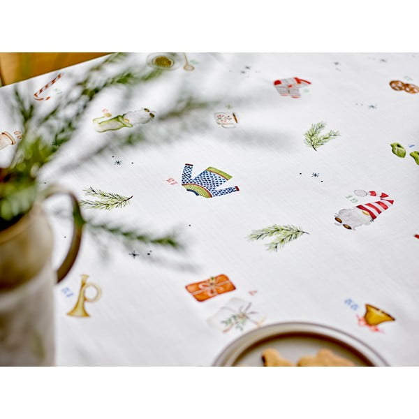 Bavlnený obrus s vianočným motívom 140x350 cm Christmas Days – Södahl-image-2