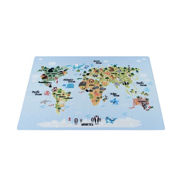 Svetlomodrý detský koberec 160x230 cm Play – Ayyildiz Carpets-image-4